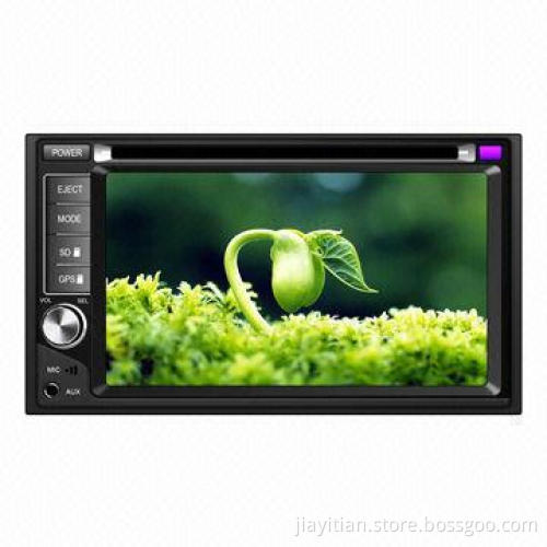 Car GPS Navigation Systems, 6.2-inch Universal Car DVD Android System, 4.2 Version with Wi-Fi